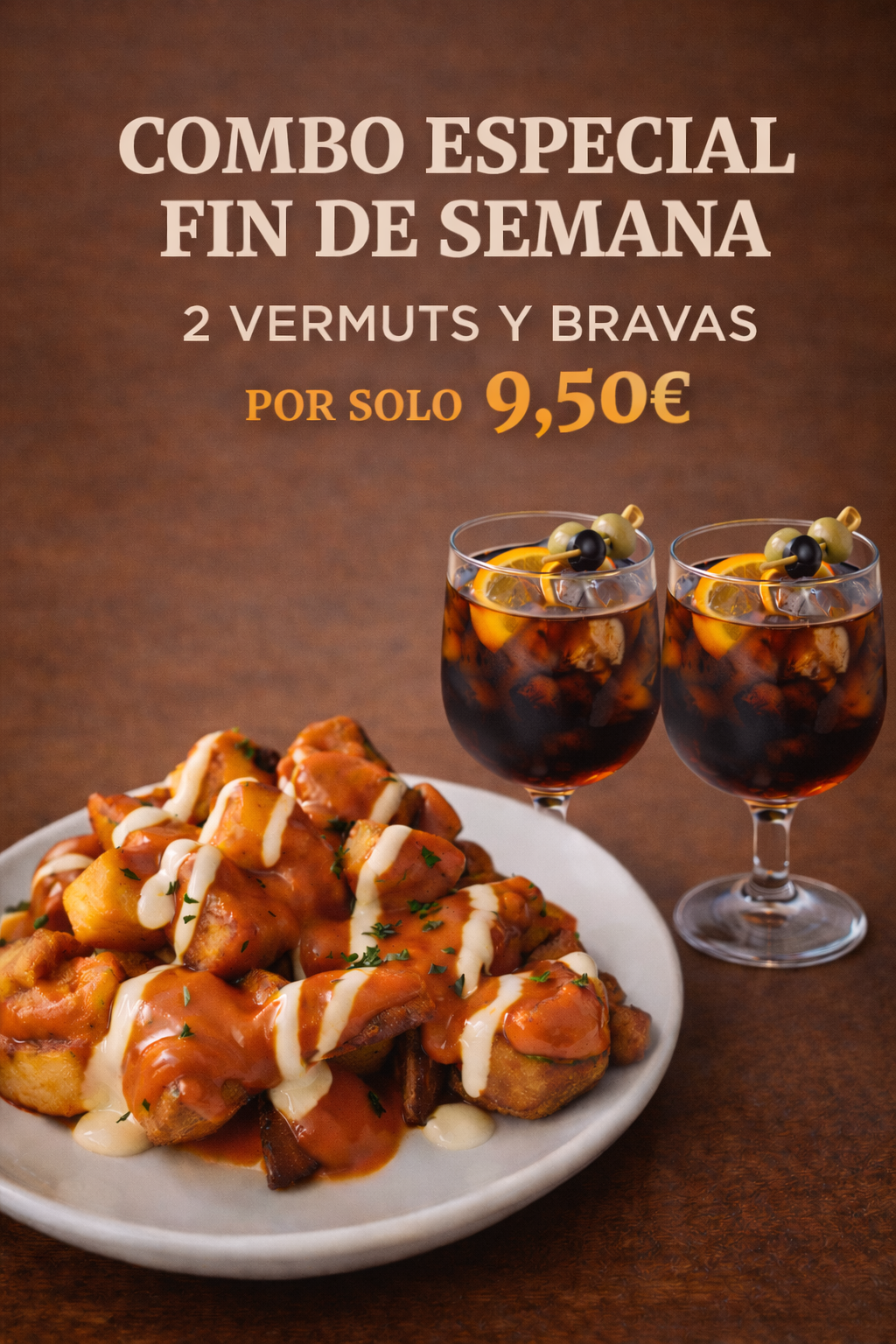Vermut y tapas para compartir en Restaurant Los Viñedos de Raimat