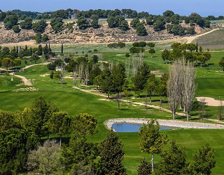 Golf Raimat cerca de Restaurant Los Viñedos